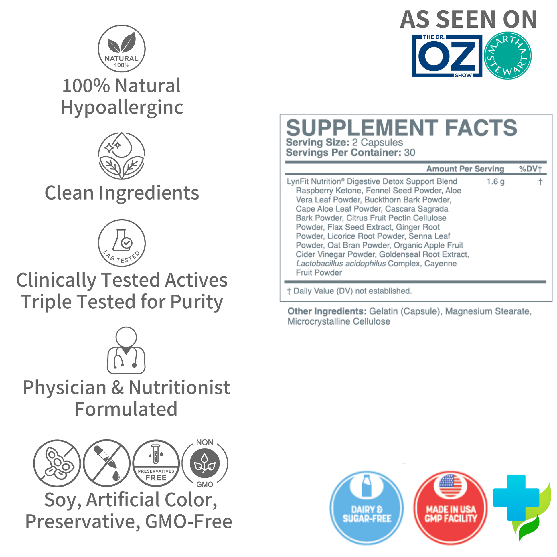LynFit Cleanse & Restore