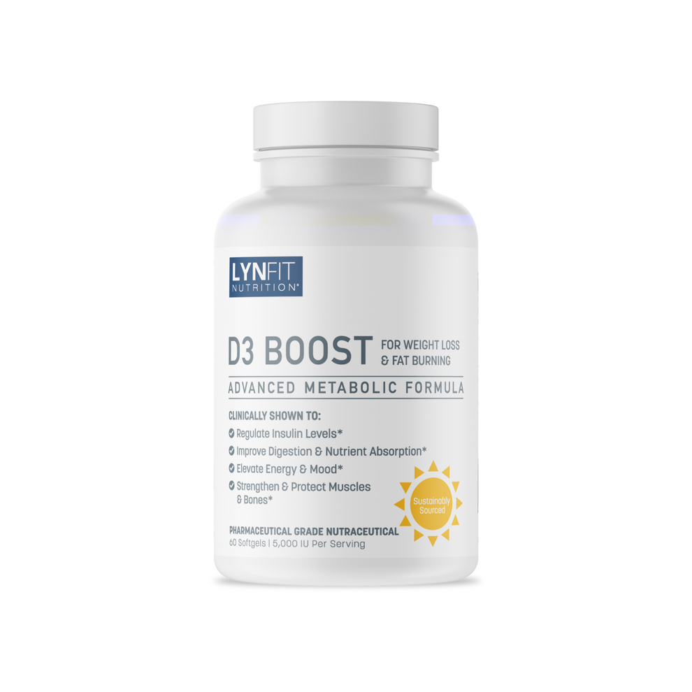 Vitamin D3 Boost (5,000IU) Metabolic Formula Ultra Bioavialble For Inf ...