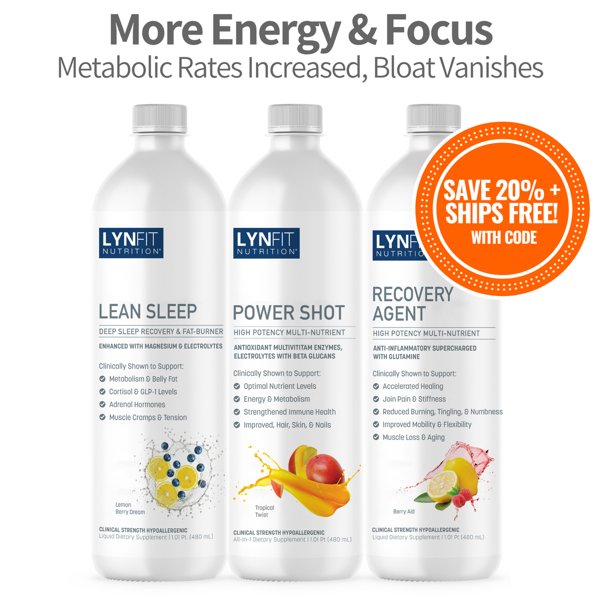 Energy Boost Stack