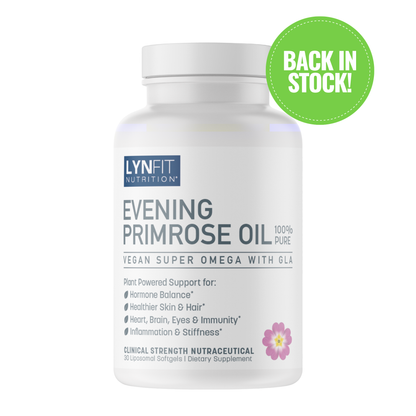 Evening of Primrose Oil for Hair, Skin, Nail, Nerve & Joint Health