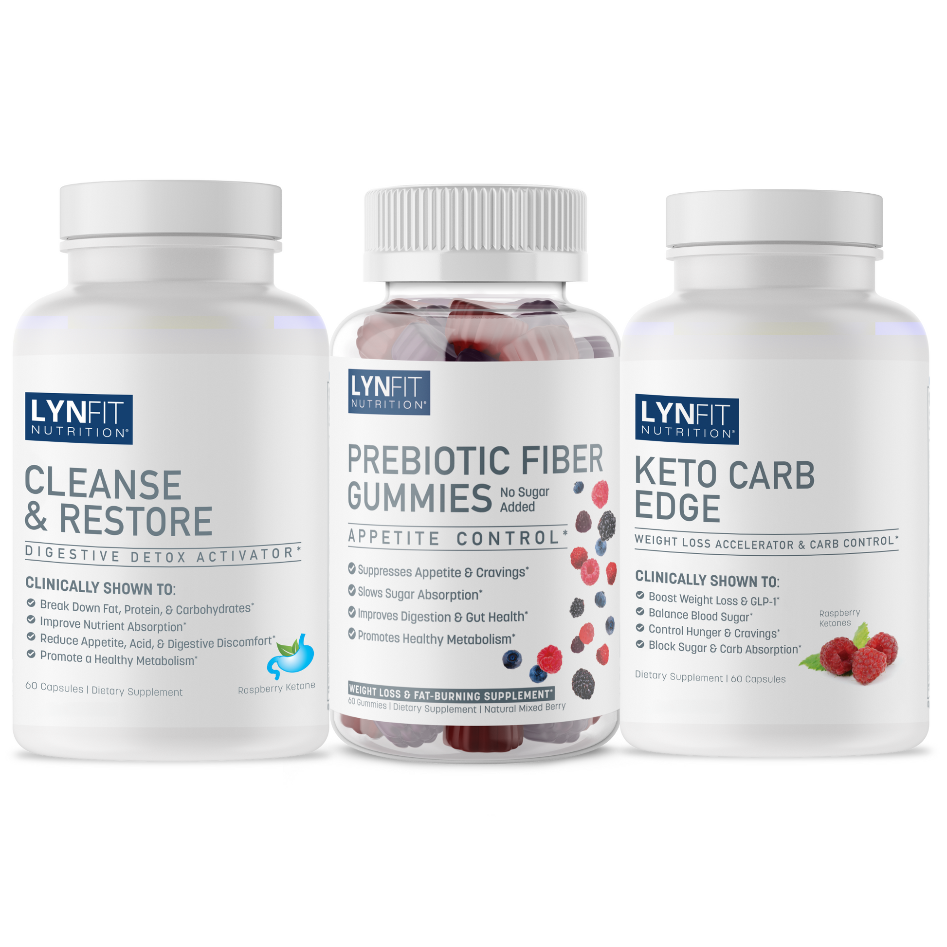 LynFit Flat Belly Detox Stack
