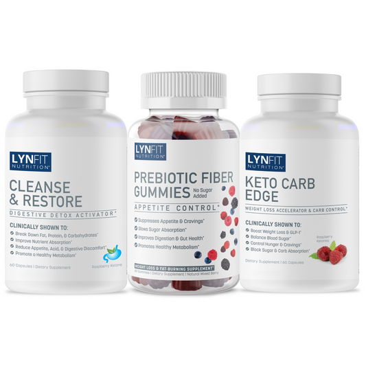 LynFit Flat Belly Detox Stack