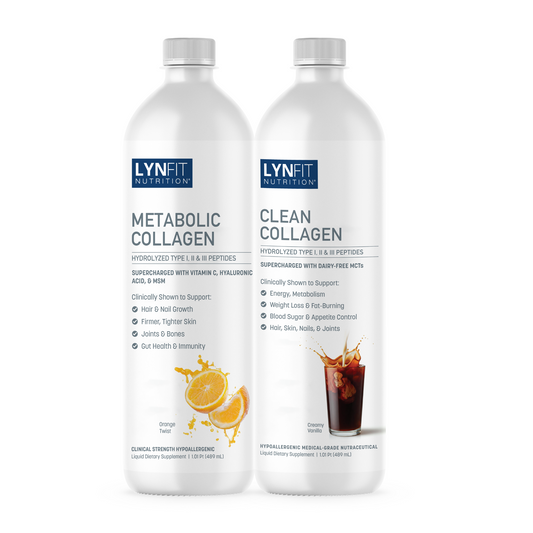Flat Tummy Collagen Stack