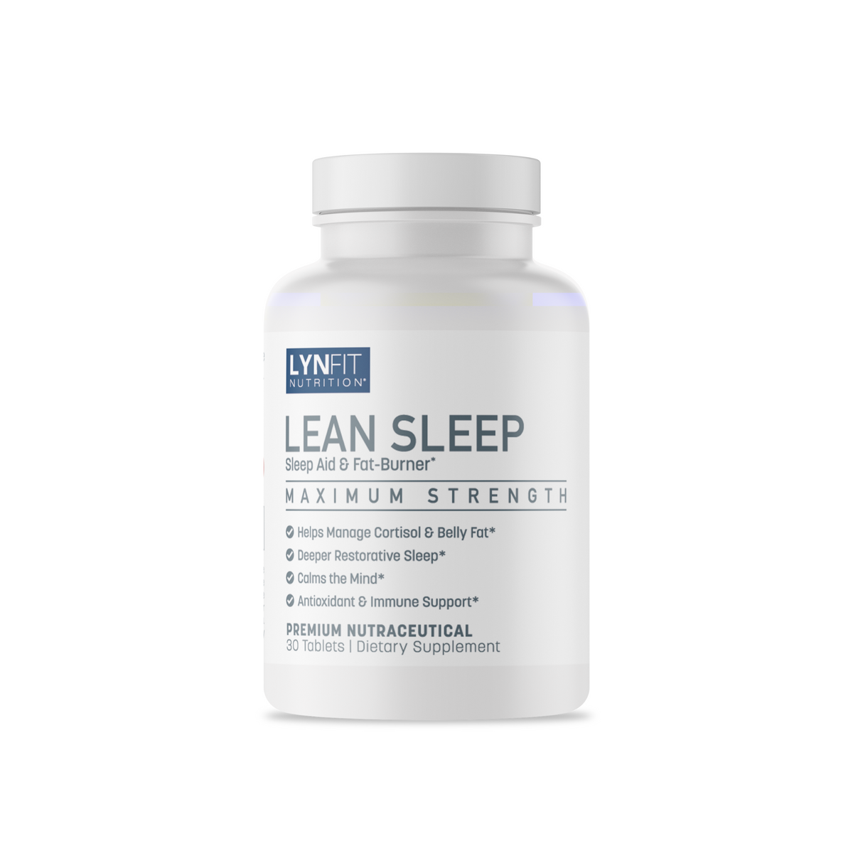Lean Sleep Pure Potent Melatonin Tablets for Insomnia, Anxiety, Relaxa ...