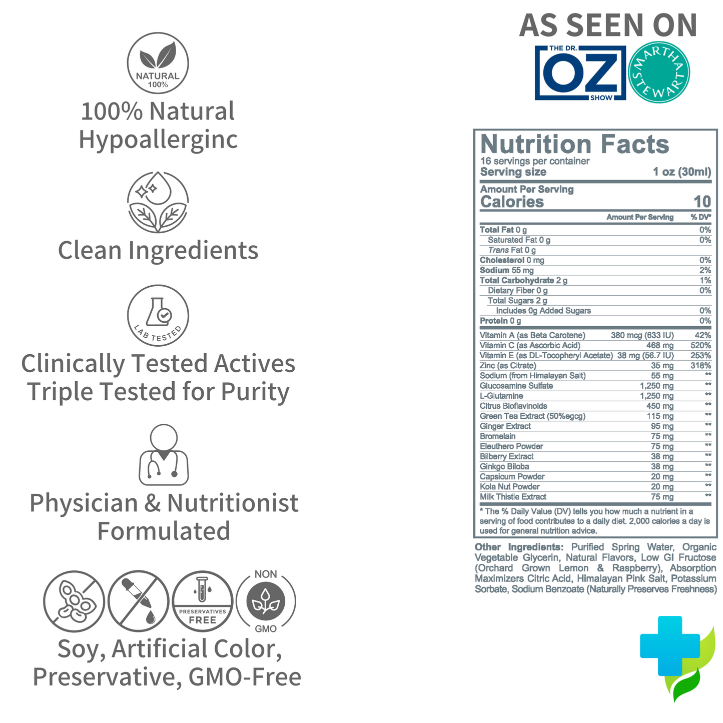 "Build Your Own" Collagen-Boosting Stack | 3 pcs.