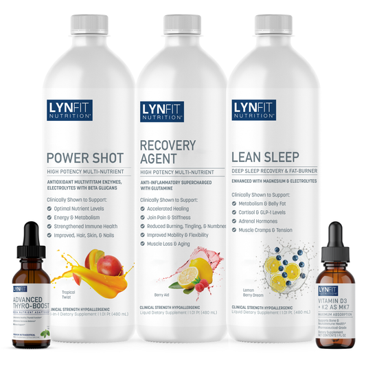 "Build Your Own" Liquid Nutrient Stack