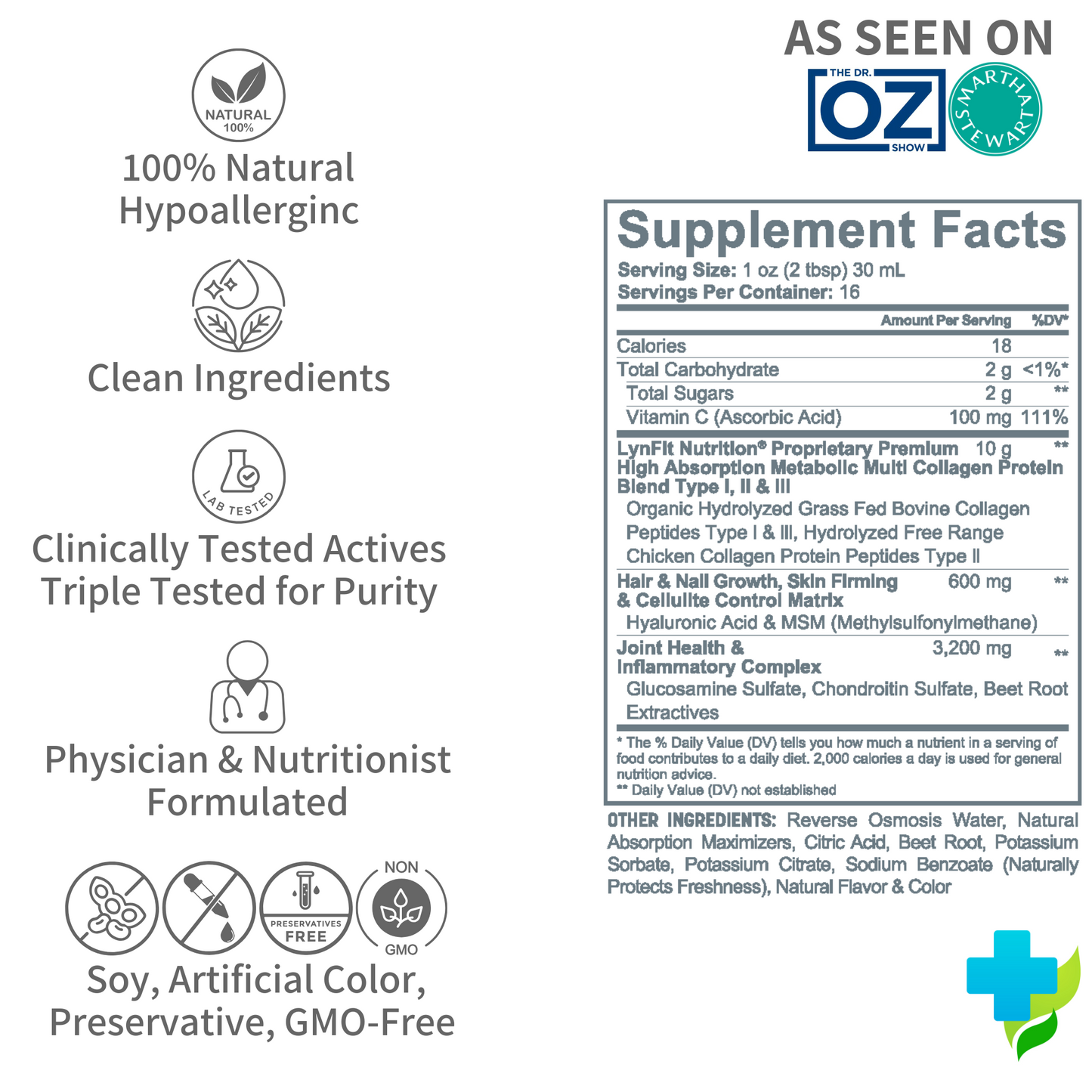 "Build Your Own" Liquid Nutrient Stack | 3 pcs.