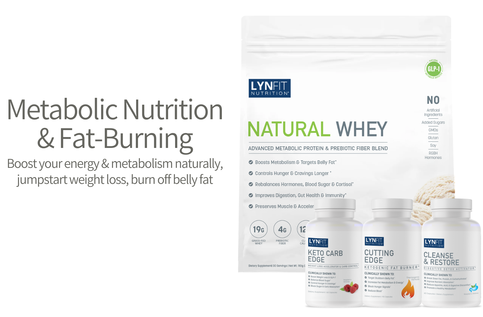 metabolic nutrition fat burning