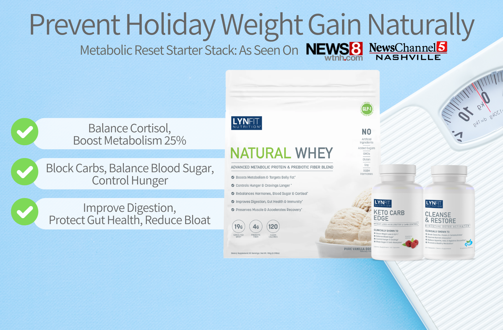 Metabolic Reset Starter Stack