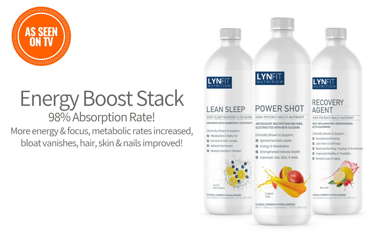 Load video: Energy Boost Stack