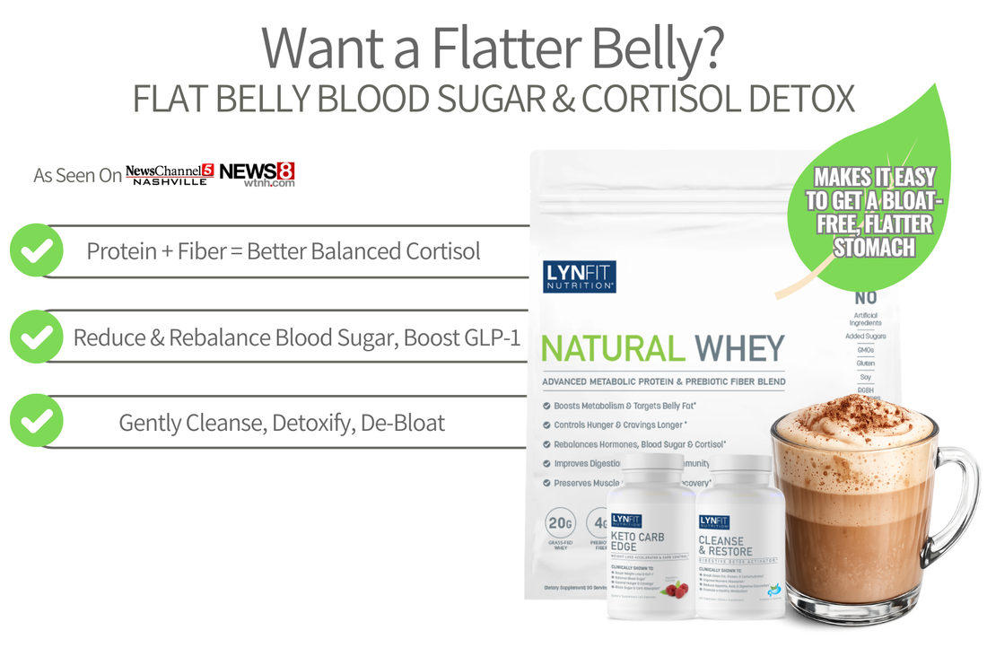 Flat Belly Sugar & Cortisol Detox