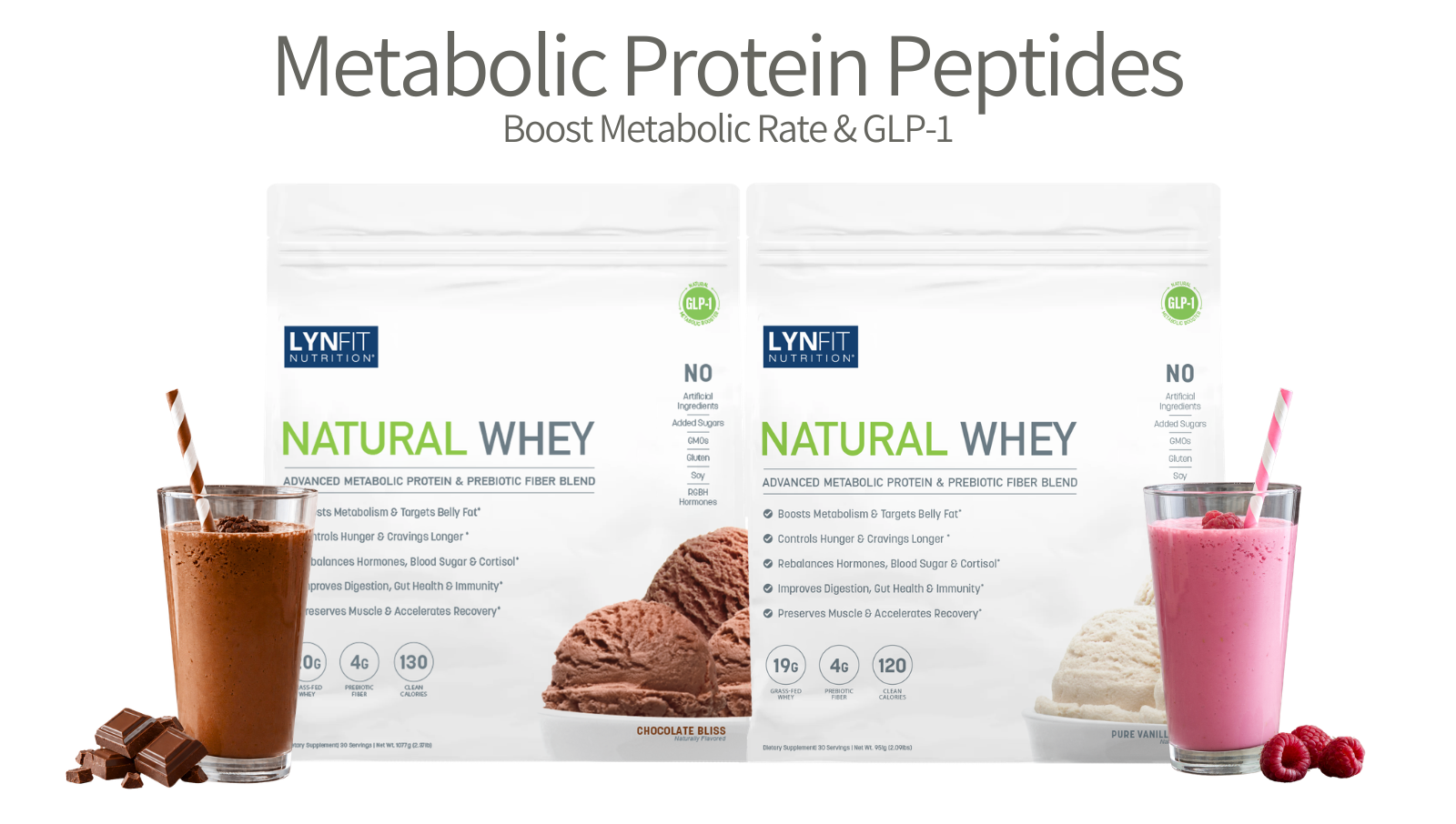 Load video: Natural Whey Protein