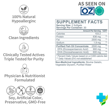 LynFit Pure Omega 3