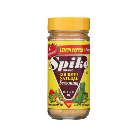 Spike® Gourmet Natural Lemon Pepper Seasoning