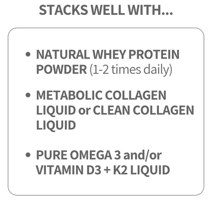 Metabolic Nutrient Reset Stack | 3pc. Bundle