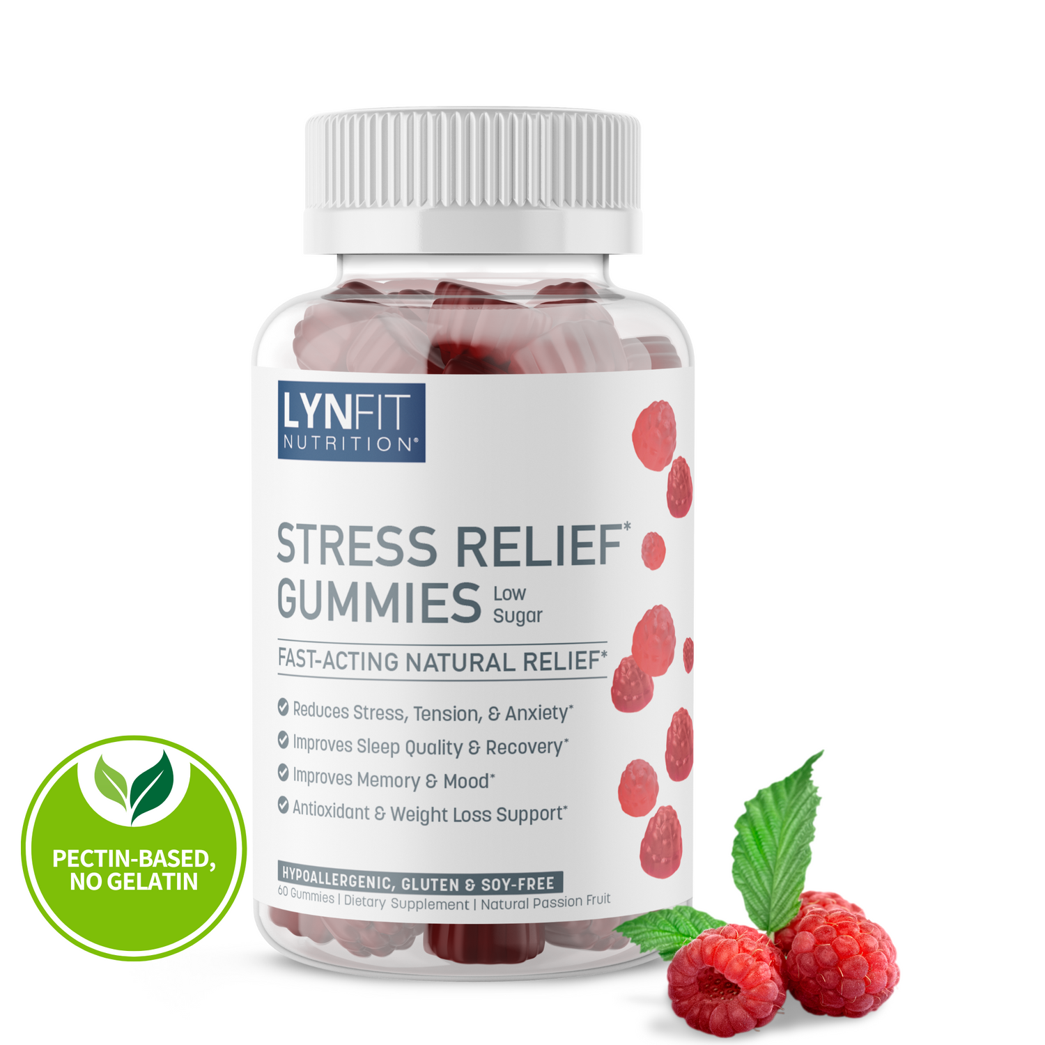 LynFit Stress Relief Gummies