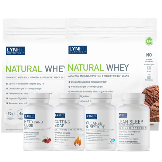 Maximum Strength Weight Loss Quick Keto Metabolic Reset Lose 1 Pound A Day, Burn Belly Fat, Glucose & Cravings Control w/ (1) FREE Lean Sleep | 6 pcs.