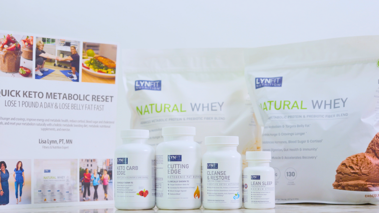 Load video: LynFit Quick Keto Metabolic Reset Lose 1 Pound a Day