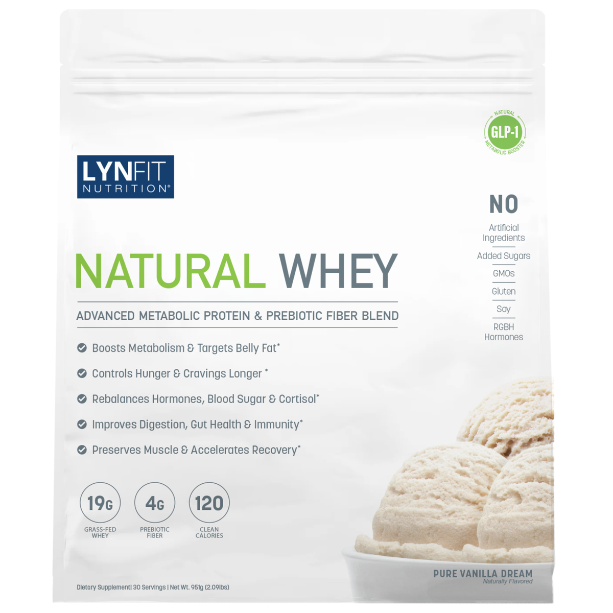Buy (3) Vanilla Dream Natural Whey Protein & GET (1) FREE! | 4 pcs.