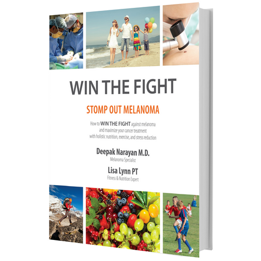 Win the Fight: Stomp Out Melanoma — Dr. Deepak Narayan and Lisa Lynn