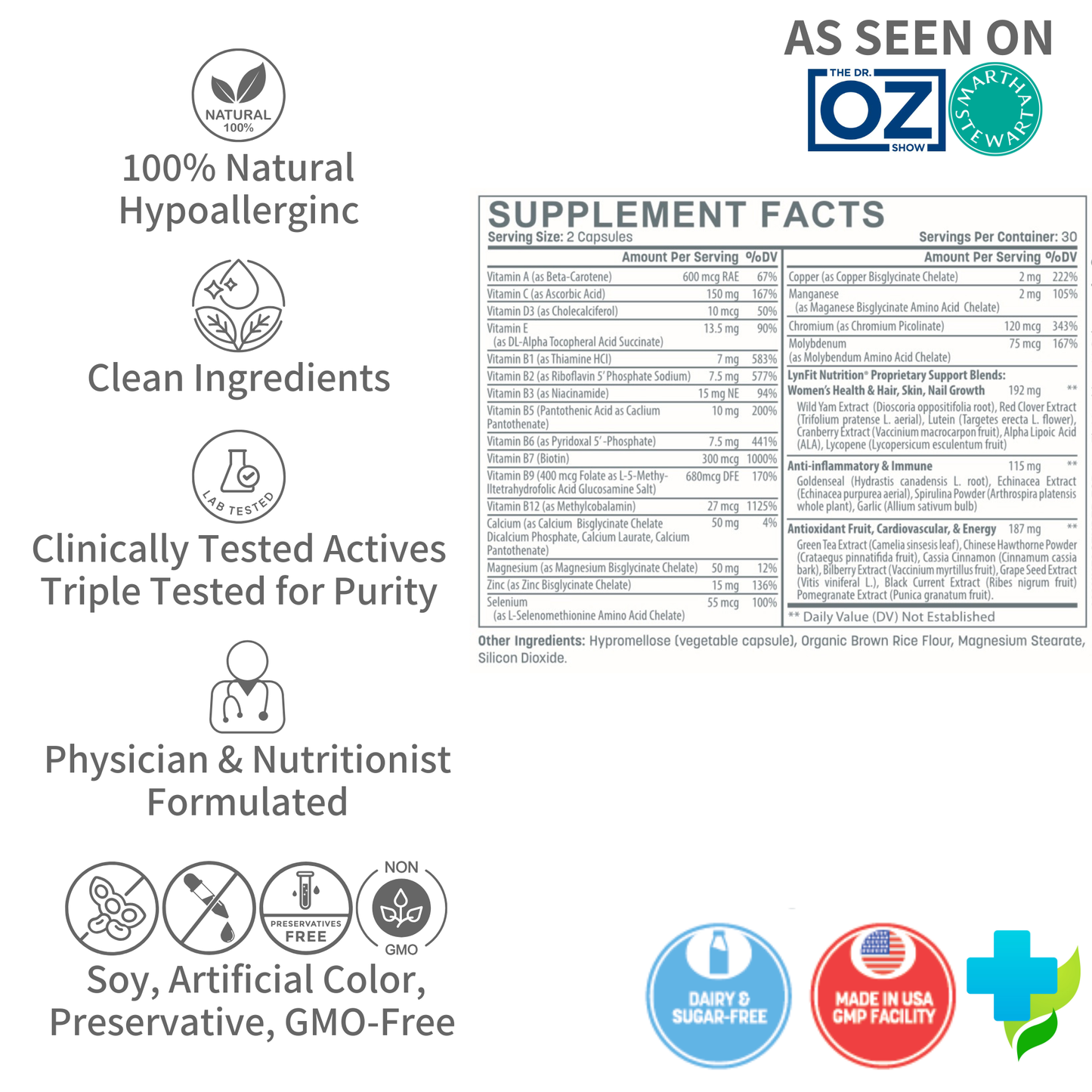 Women's Whole Food Multivitamin Mineral