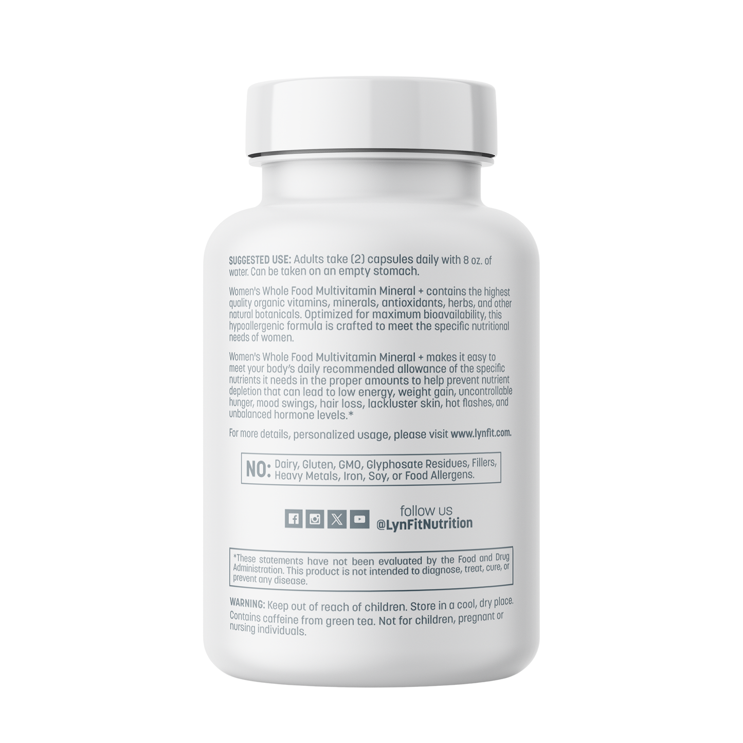 Women's Whole Food Multivitamin Mineral