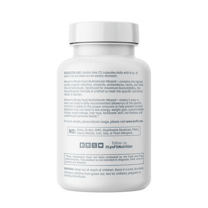 Women's Whole Food Multivitamin Mineral