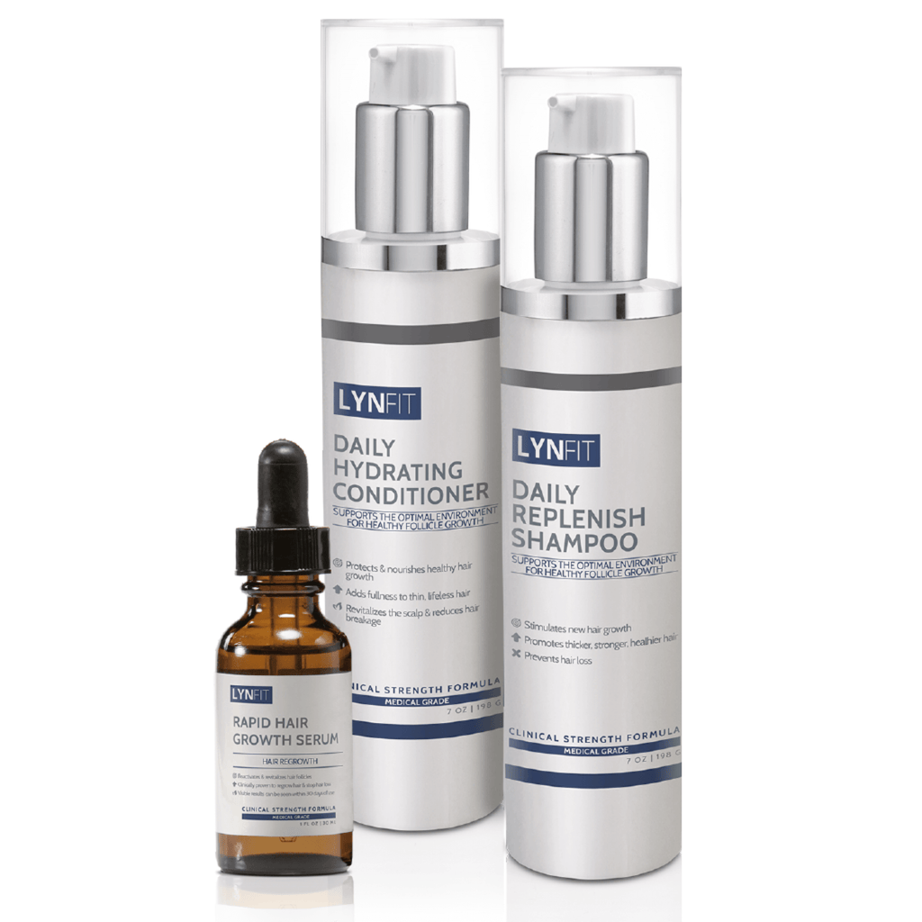 3pc. Rapid Hair Regrowth System