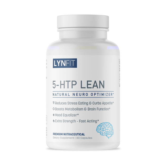 5-HTP Lean: 100mg Natural 5-Hydroxytryptophan Clinically Proven Appetite Suppression | 30 Servings
