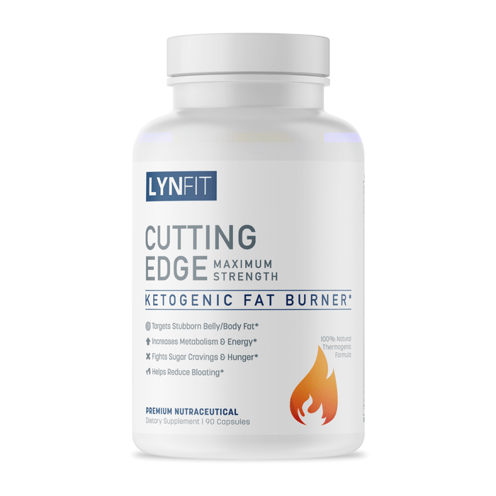 Cutting Edge Maximum Strength Ketogenic Fat Burner for Weight Loss & Appetite Control with Garcinia Cambogia & Dynamine®