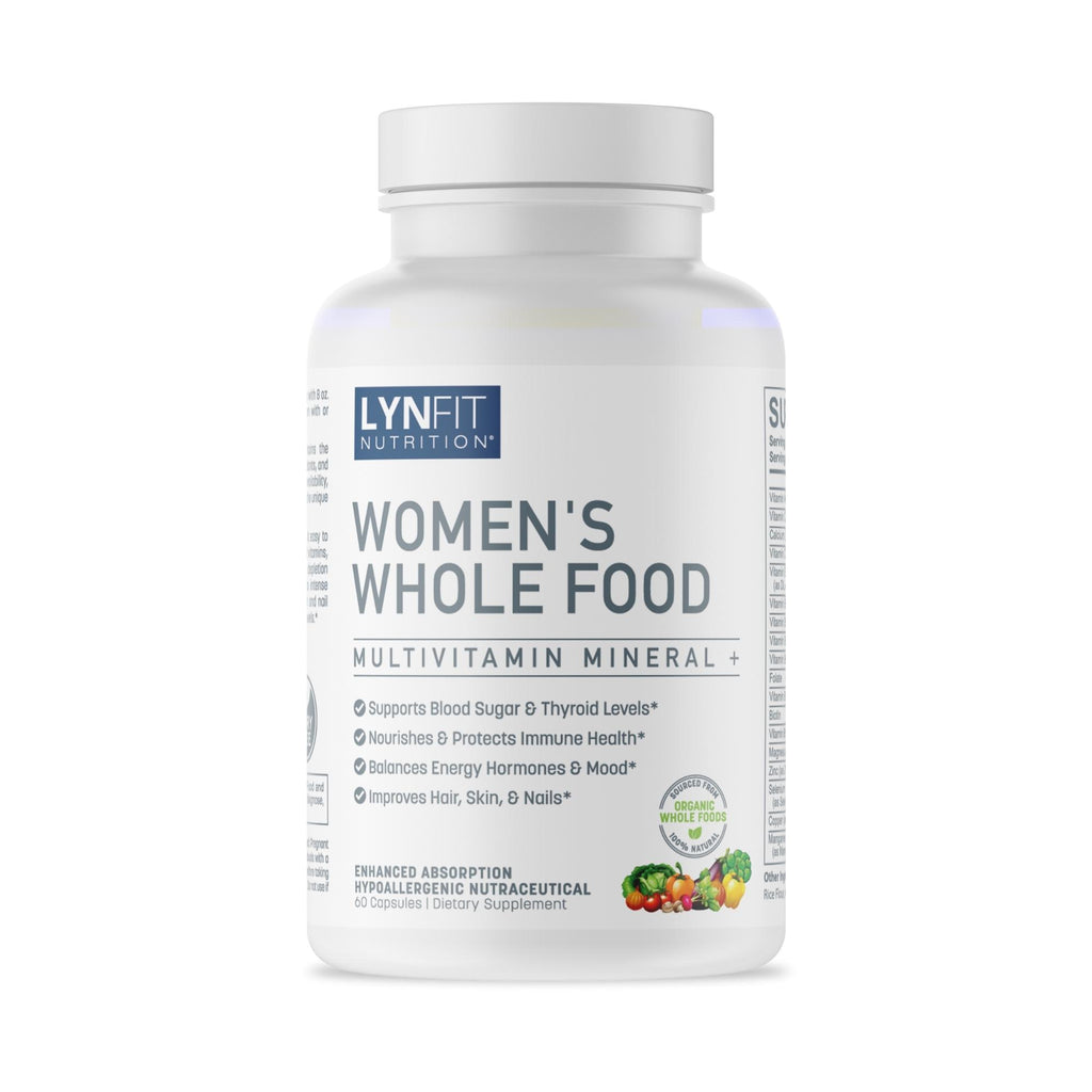 Women's Whole Food Multivitamin Mineral+ | 60 Capsules